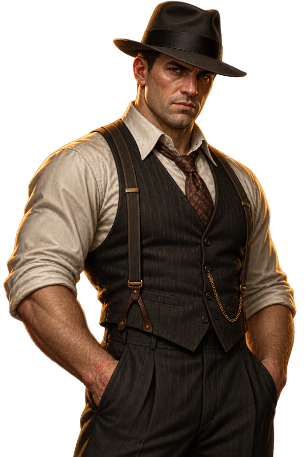 Illustration du personnage : L’Homme de main